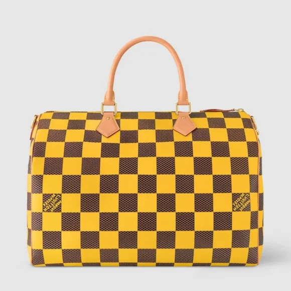 Louis Vuitton Speedy 50 Bandoulière Damier Pop Pharrell Williams Limited Edition - Picture 4 of 8